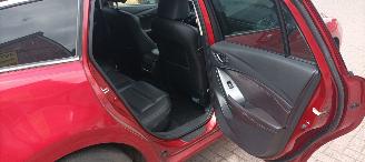 Mazda 6 Motorschade 2.2 Automaat 4wd Full Led Full Leder Navi Head-up Keyless entry Stoelverwarming Lichtautomaat Privacyglas Regensensor CruiseControl Climatecontrol picture 17