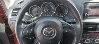 Mazda CX-5 4WD Diesel Navigatie Xenon Leder Bose-sound Climatecontrol CruiseControl Stoelverwarming Lichtautomaat Privacyglas keyless Entry trekhaak Parkeersensoren Achteruitrijcamera picture 18