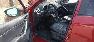 Mazda CX-5 4WD Diesel Navigatie Xenon Leder Bose-sound Climatecontrol CruiseControl Stoelverwarming Lichtautomaat Privacyglas keyless Entry trekhaak Parkeersensoren Achteruitrijcamera picture 14