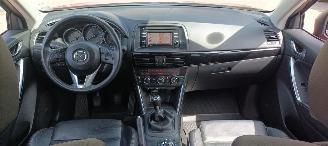 Mazda CX-5 4WD Diesel Navigatie Xenon Leder Bose-sound Climatecontrol CruiseControl Stoelverwarming Lichtautomaat Privacyglas keyless Entry trekhaak Parkeersensoren Achteruitrijcamera picture 17