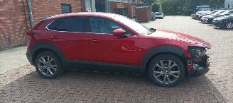 Mazda CX-30 Bj:08-2019 1.8-Skyactive Diesel Navigatie Climatecontrol Leder Memory Sportstoelen Blindspot Drivelane Headup Display Full-Led koplampen Led achterlichten Elektrische achterklep picture 9