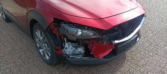 Mazda CX-30 Bj:08-2019 1.8-Skyactive Diesel Navigatie Climatecontrol Leder Memory Sportstoelen Blindspot Drivelane Headup Display Full-Led koplampen Led achterlichten Elektrische achterklep picture 15