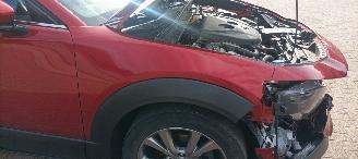 Mazda CX-30 Bj:08-2019 1.8-Skyactive Diesel Navigatie Climatecontrol Leder Memory Sportstoelen Blindspot Drivelane Headup Display Full-Led koplampen Led achterlichten Elektrische achterklep picture 18