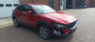 Mazda CX-30 Bj:08-2019 1.8-Skyactive Diesel Navigatie Climatecontrol Leder Memory Sportstoelen Blindspot Drivelane Headup Display Full-Led koplampen Led achterlichten Elektrische achterklep picture 10