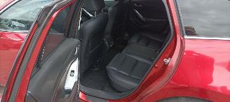 Mazda 6 Bj: 02-2015 Motorschade 2.2 Skyactive Diesel Automaat 4x4 Full Led koplampen Led achterlichten Climatecontrol Stoelverwarming Regensensor Drivelane cruisecontrol Dab Navigatie Leder Sportstoelen Memory keyless Entry trekhaak Blindspot systeem Bose-sound picture 20