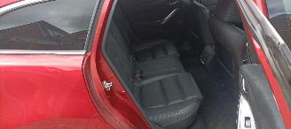 Mazda 6 Bj:02-2015 2.2D 175pk Automatik 4x4 Navigatie Leder Sportstoelen Headup Display Full-Led koplampen Led achterlichten Climatecontrol CruiseControl Stoelverwarming Lichtautomaat Privacyglas keyless Entry trekhaak picture 15
