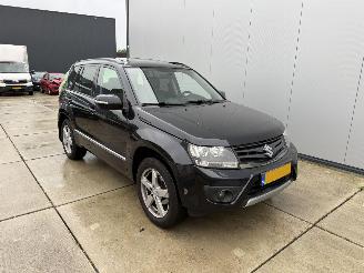 Voiture accidenté Suzuki Grand-vitara 2.4 EXCLUSIEF  4x4  AUTOMAAT-LEDER-SCHUIFDAK 2013/7