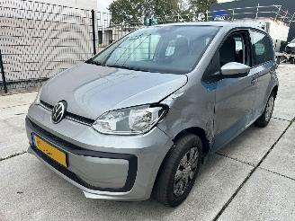krockskadad bil auto Volkswagen Up! 1.0 65 PK AIRCO 2022/8