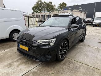 Unfallwagen Audi E-tron 50 Quatro  S-edition 71 kWh -PANO-NAVI-LEDER-CAMERA 2020/9