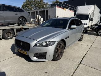 skadebil auto Jaguar XF 2.0 d  Portfolio Sportbreake -LEDER-NAVI-PDC-AUTOMAAT 2017/11
