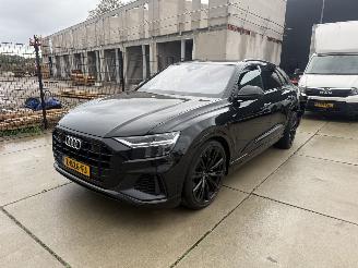 skadebil auto Audi Q8 55 TFSI e QUATRO S-LINE -PLUG IN HYBRID -CAMERA-KEYLESS-LUCHTVERING 2021/7