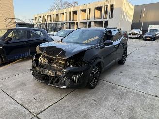 Coche accidentado Peugeot 2008 1.2 PureTech 130 Allure -AUTOMAAT-NAVI-PDC-CAMERA 2024/2