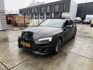 Coche accidentado Audi A5 Sportback 40TFSI S-Line COMPETITION 204PK - PANO - MATRIX 2021/10