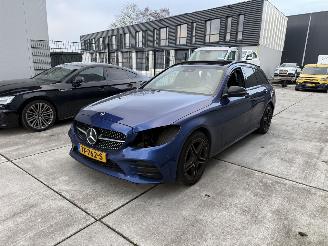 Coche accidentado Mercedes C-klasse C180 PREMIUM PLUS PACK 156PK - NAVI - 360 CAMERA - LEDER 2018/7