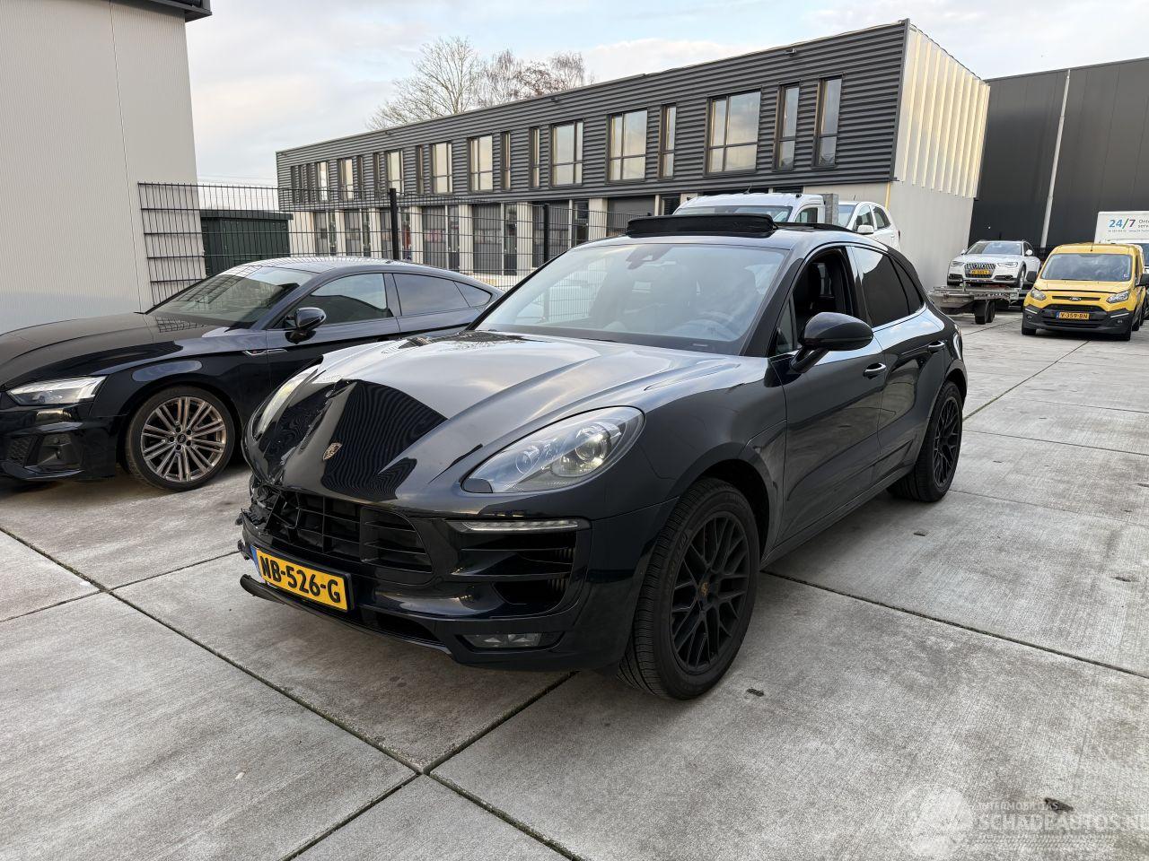 Porsche Macan 3.0 GTS 360 PK -PANO-LUCHTVERING-LEDER-LED