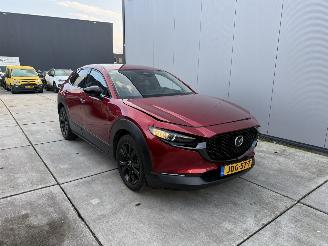 Coche accidentado Mazda CX-30 2.5 e-SkyActive-G M Hybrid Nagisa-LEDER-HUD-NAVI-CAMERA 2025/9
