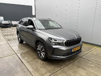 uszkodzony samochody osobowe Skoda Kodiaq 1.5 TSI PHEV DSG 225 PK NAVI-LEDER-PDC-CAMERA 2025/2