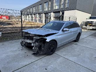 Auto incidentate Mercedes C-klasse 180 d Premium Plus Pack -AUTOMAAT-NAVI-LEDER 2020/3