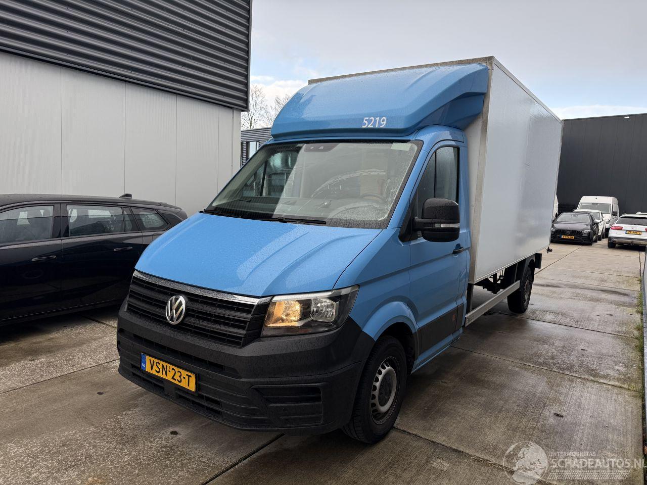 Volkswagen Crafter 35 2.0 TDI L4 COMFORTLINE -CAMERA-PDC
