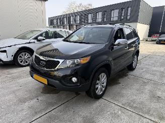 Voiture accidenté Kia Sorento 2.4 X-ECUTIVE-AUTOMAAT-PDC-CLIMA-LEDER 2011/1