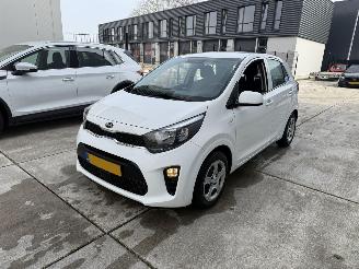 Voiture accidenté Kia Picanto 1.0 DPI Comfortline -AIRCO-PDC 2021/4