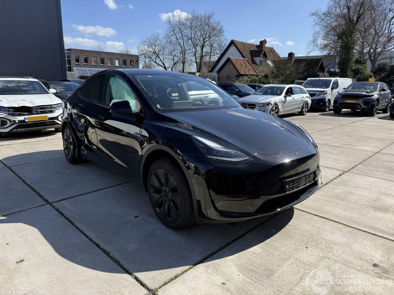 Tesla Model Y LONG RANGE RWD 75 kWh -GLAZENDAK-LEDER-NAVI-CAMERA-ACTIERADIUS 600 km600