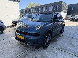 Vaurioauto  passenger cars Lynk & Co 01 1.5 PHEV -PANO-360 CAMERA -ACC-NAVI 2025/4