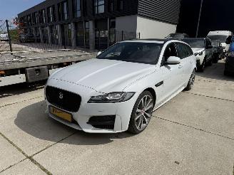 Damaged car Jaguar XF Sportbrake 20d Portfolio R-Sport 179 PK-PANO-LED-KEYLESS 2017/10