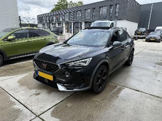 Voiture accidenté Cupra Formentor 1.4 e-HYBRID VZ Copper EDITION-LEDER-PANO-NAVI-CAMERA 2021/4
