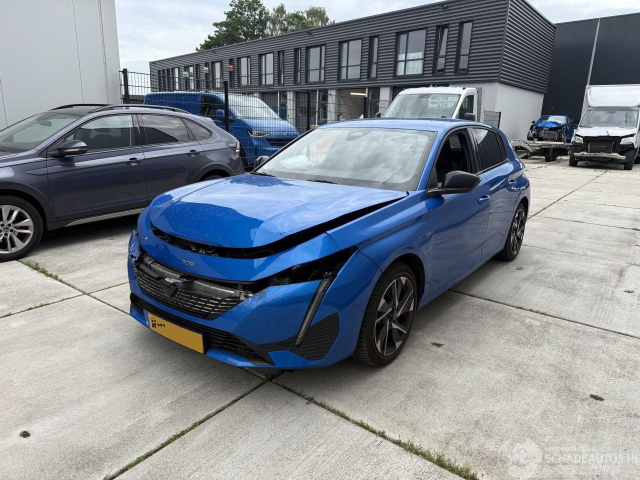 Peugeot 308 1.6 HYBRID 180 Allure Pack Business -CAMERA-NAVI-PDC-CLIMA