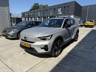 Damaged car Volvo XC40 RECHARGE 82KWH SINGLE MOTOR EXTENDED RANGE ULTIMATE 2023/11