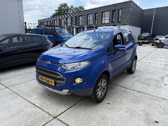 Unfallwagen Ford EcoSport 1.0EcoBoost Limited Edition KEYLESS - NAVI 2014/7