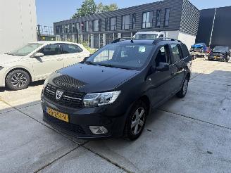 Vaurioauto  passenger cars Dacia Logan 0.9 TCe LPG-G3 SL Royaal 90PK - CAMERA - NAVI 2018/6