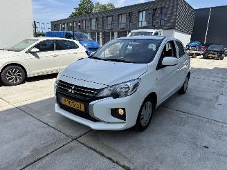 Vaurioauto  passenger cars Mitsubishi Space-star 1.2 COOL+ 71PK - AIRCO - CENTRAAL 2022/3