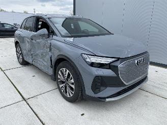 damaged passenger cars Audi Q4 35 e-TRON 125 KW - 55 kWh -NAVI-LEDER-CAMERA 2022/1