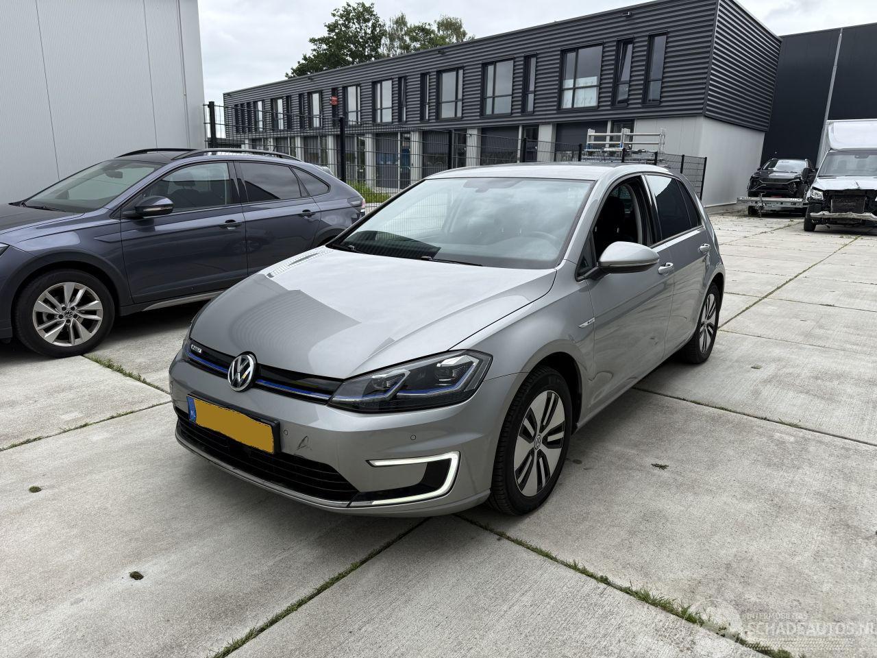 Volkswagen e-Golf 100 KW WARMTE POMP-LED-NAVI-CRUISE -136 PK