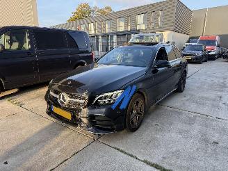 Avarii autoturisme Mercedes C-klasse 200 4MATIC Premium Plus  Pack 184 PK AUTOMAAT-PANO-LEDER-NAVI 2019/1