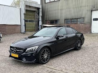 skadebil auto Mercedes C-klasse 180 AMG Pakket Pano Sport Edition Orgineel Nl Auto Nap  Burnmester 2017/7