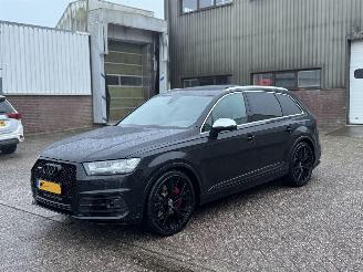 Damaged car Audi SQ7 4.0 TDI 435Pk Quattro 7Persoons 360Camera Bang&Olufsen Alcantara 2016/6