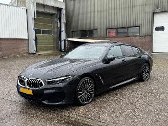 Voiture accidenté BMW 8-serie 840i Xdrive High Executive M-Pakket Pano Harman Kardon Head-Up 360Camera 2020/4