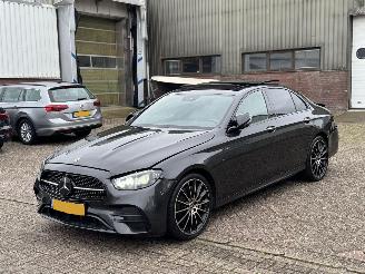 skadebil auto Mercedes E-klasse 300e AMG Pakket Pano 360Camera Burnmester Memory Orgineel Nederlands NAP ! 2020/9