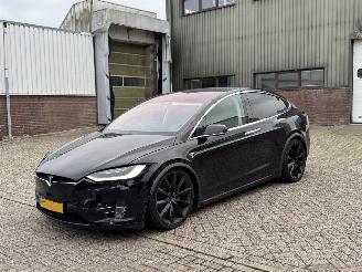 Vaurioauto  passenger cars Tesla Model X 100D 417PK 2017/9