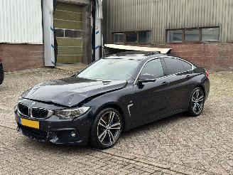 Coche accidentado BMW 4-serie 440i Xdrive 326Pk M-Pakket Centennial High Executive Individual Head-Up 360Camera Memory 2016/8