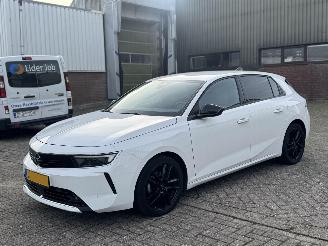 Voiture accidenté Opel Astra 1.2 131Pk Automaat Bussines Edition 2023/5