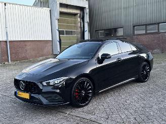 skadebil auto Mercedes Cla-klasse 250e AMG Pakket Pano Burnmester Sfeerverlichting 2020/12