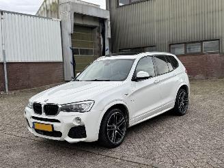 Vaurioauto  passenger cars BMW X3 XDrive 20D 190Pk M-Pakket Pano High Executive 2015/1