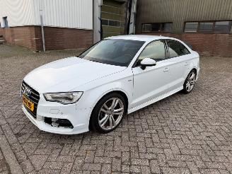 damaged passenger cars Audi A3 Limousine 1.4 TFSI 150Pk S-Line NAP Nederlandse Auto 2014/7