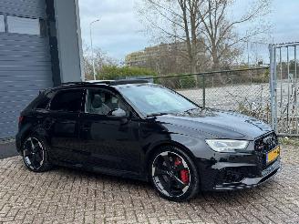 skadebil auto Audi Rs3 Sportback 2.5 TFSI Quattro 400Pk Pano Virtual Cockpit 2019/4