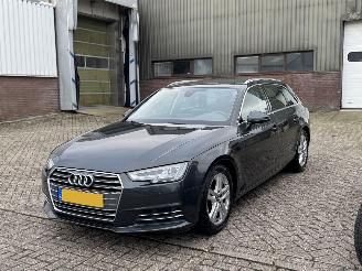 krockskadad bil auto Audi A4 Avant 2.0 TDI 150Pk Automaat Geen Schade 2016/12