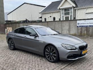 Vaurioauto  passenger cars BMW 6-serie 640Xi High Executive Nederlandse Auto NAP! Individual Pano Bang&Olufsen Head-Up 360Camera 2015/8
